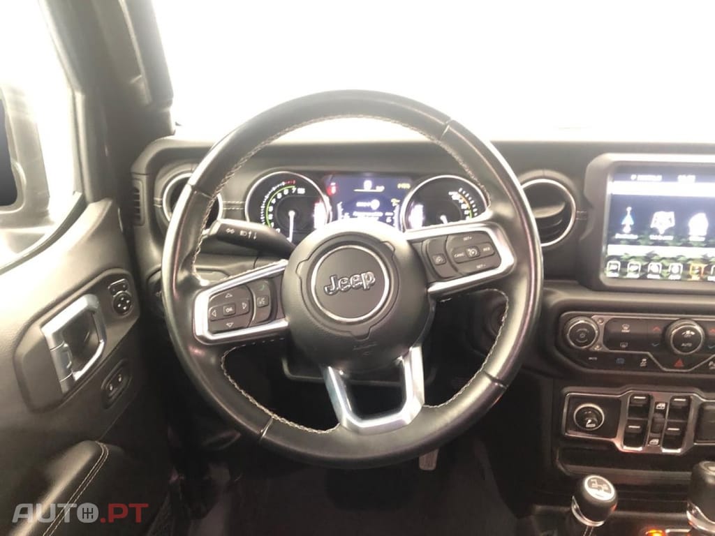 Jeep Wrangler 2.0 4xe PHEV Sahara