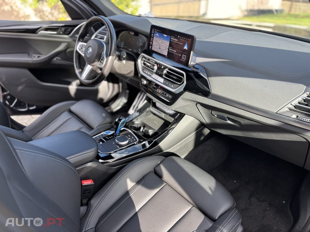 BMW iX3 M Sport Inspiring