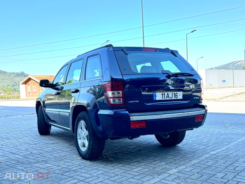 Jeep Grand Cherokee 3.0 CRD V6 Limited