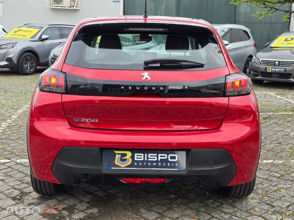 Peugeot E-208 50 kWh Active Pack