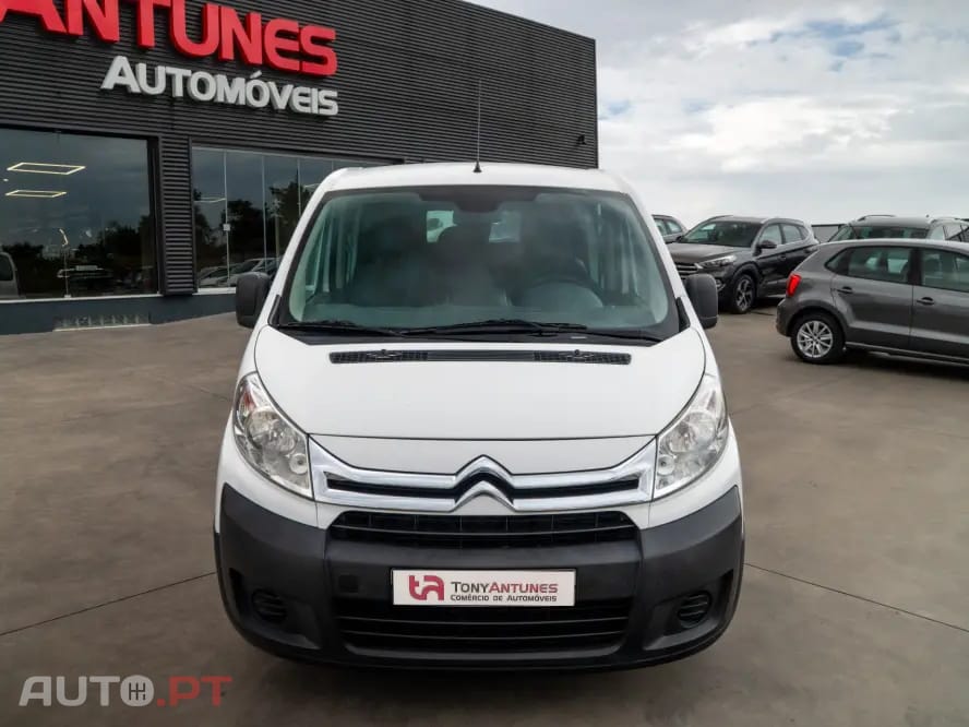 Citroen Jumpy 1.6 HDi L2H1 Semi-Vidrada