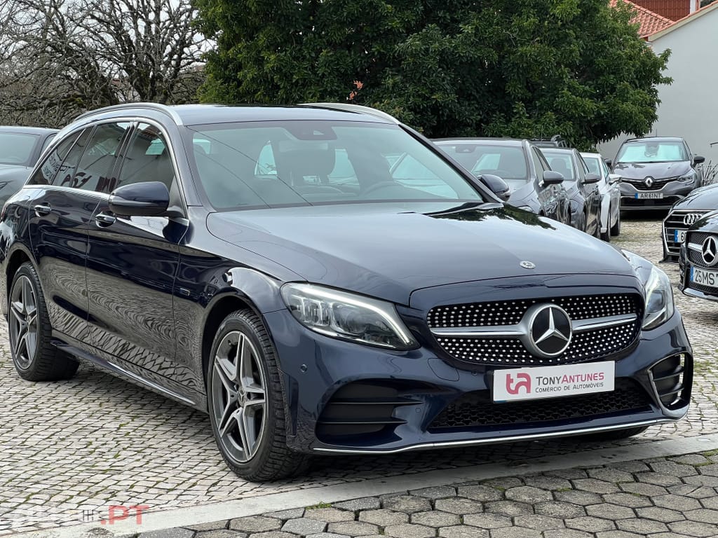 Mercedes-Benz C 300 de T 9G-TRONIC AMG Line