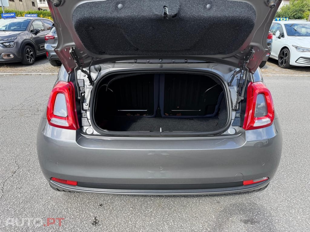 Fiat 500C 1.0 Hybrid Lounge