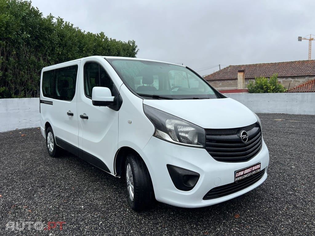 Opel Vivaro 1.6 CDTi L1H1 2.7T 9L S/S