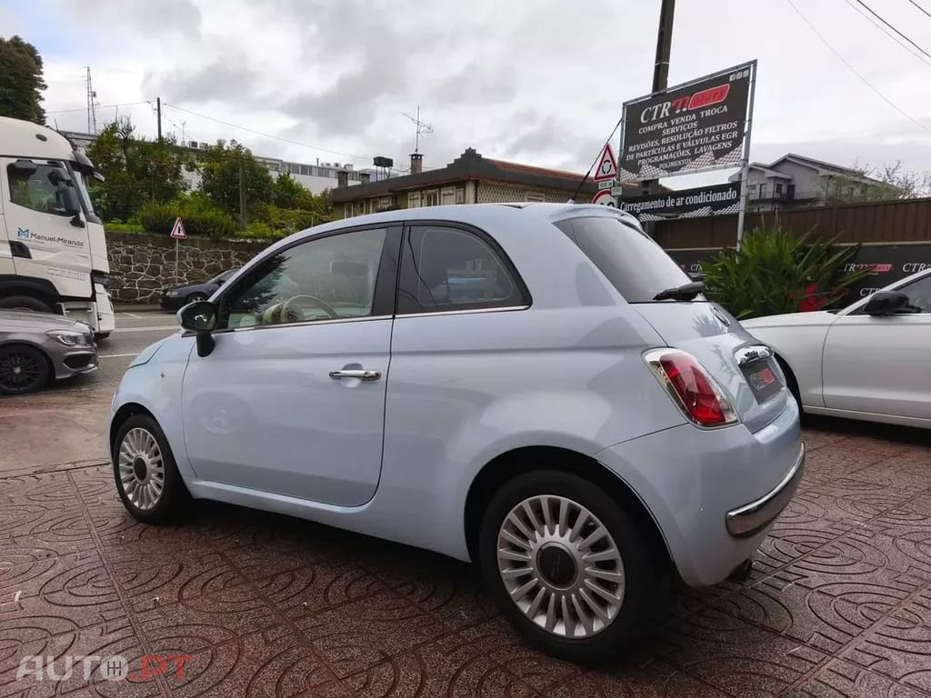 Fiat 500  0 9 Twinair S S Lounge