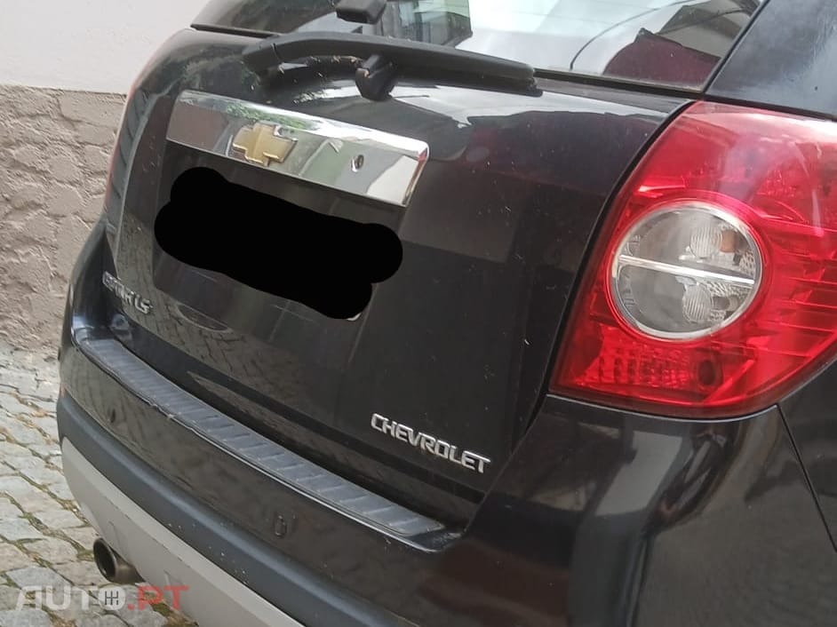 Chevrolet Captiva Seven extreme