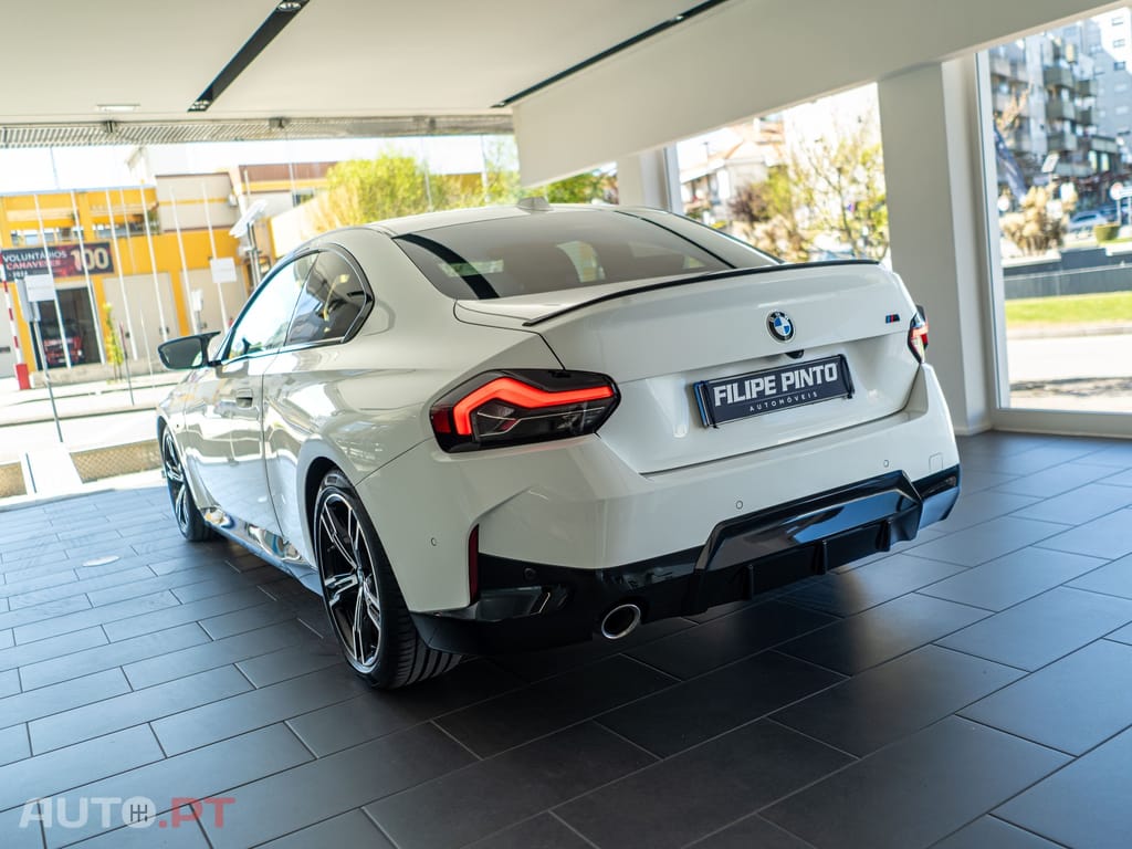 BMW 220 d Coupe Pack M Auto