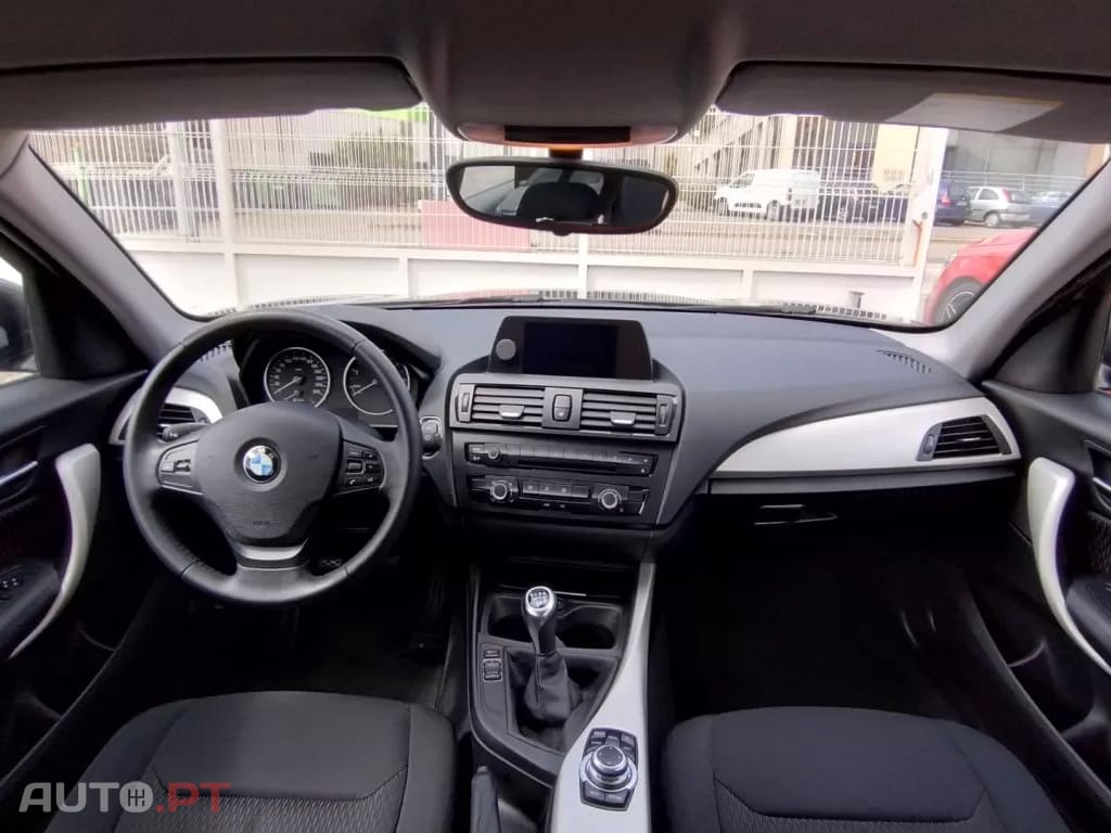 BMW 116 d EfficientDynamics Edition
