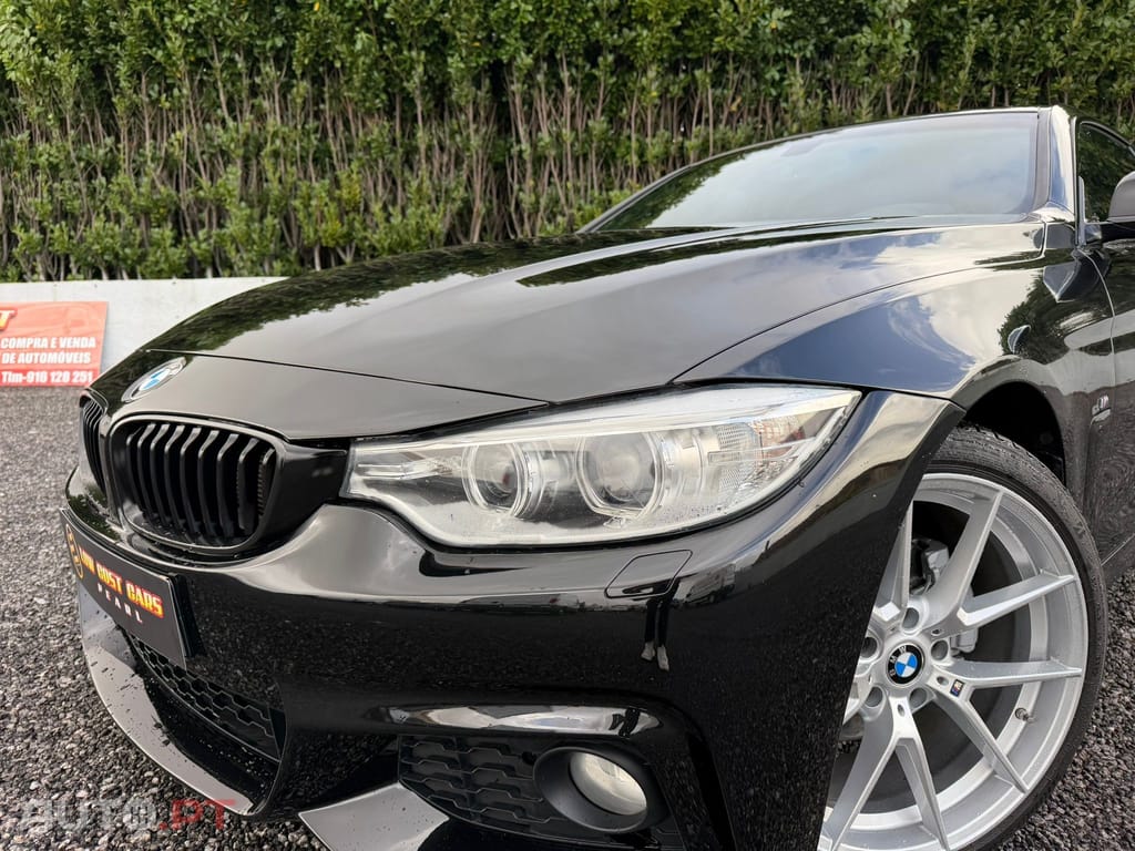 BMW 420 d Pack M Auto