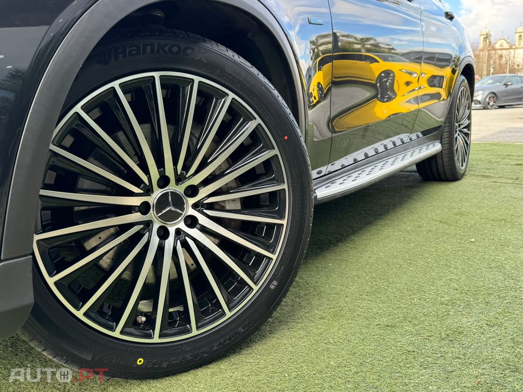 Mercedes-Benz GLC 300 de Coupé 4Matic