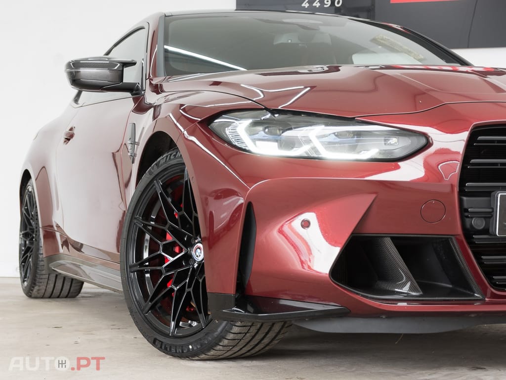 BMW M4 Competition Pack 50 anos M
