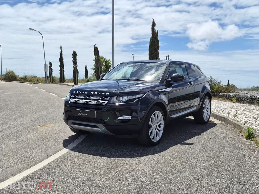 Land Rover Evoque Coupe SD4 Aut. Pure
