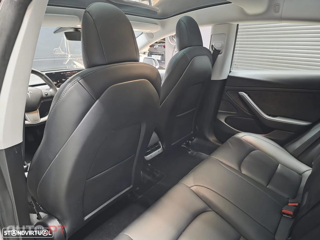 Tesla Model 3 Long Range Tração Traseira
