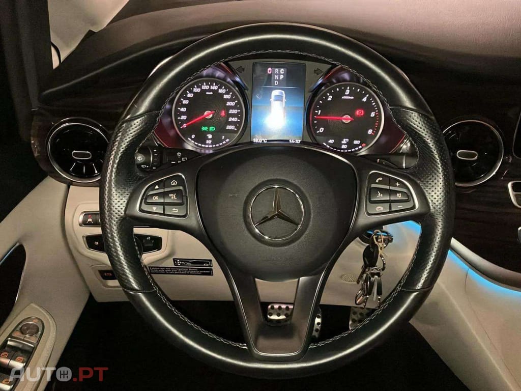 Mercedes-Benz V 300 d Marco Polo