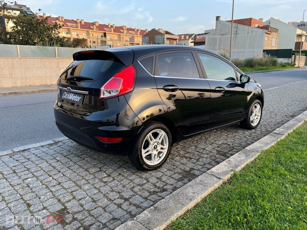 Ford Fiesta 1.0 EcoBoost Titanium Aut.