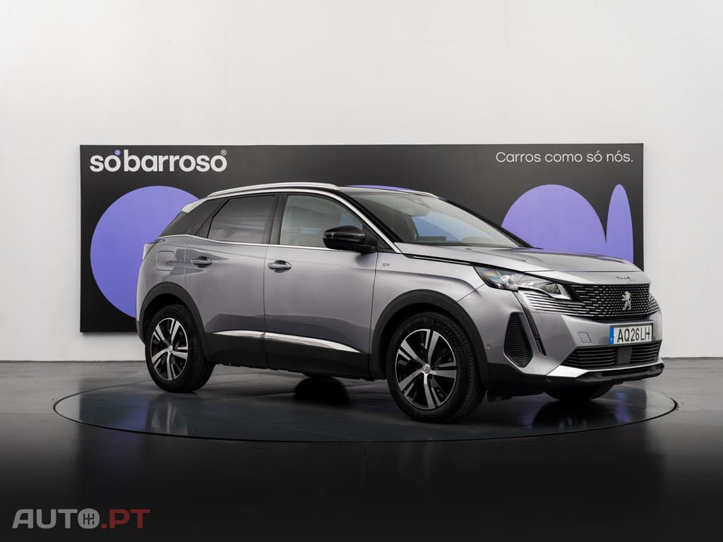 Peugeot 3008 1.5 BlueHDi GT EAT8