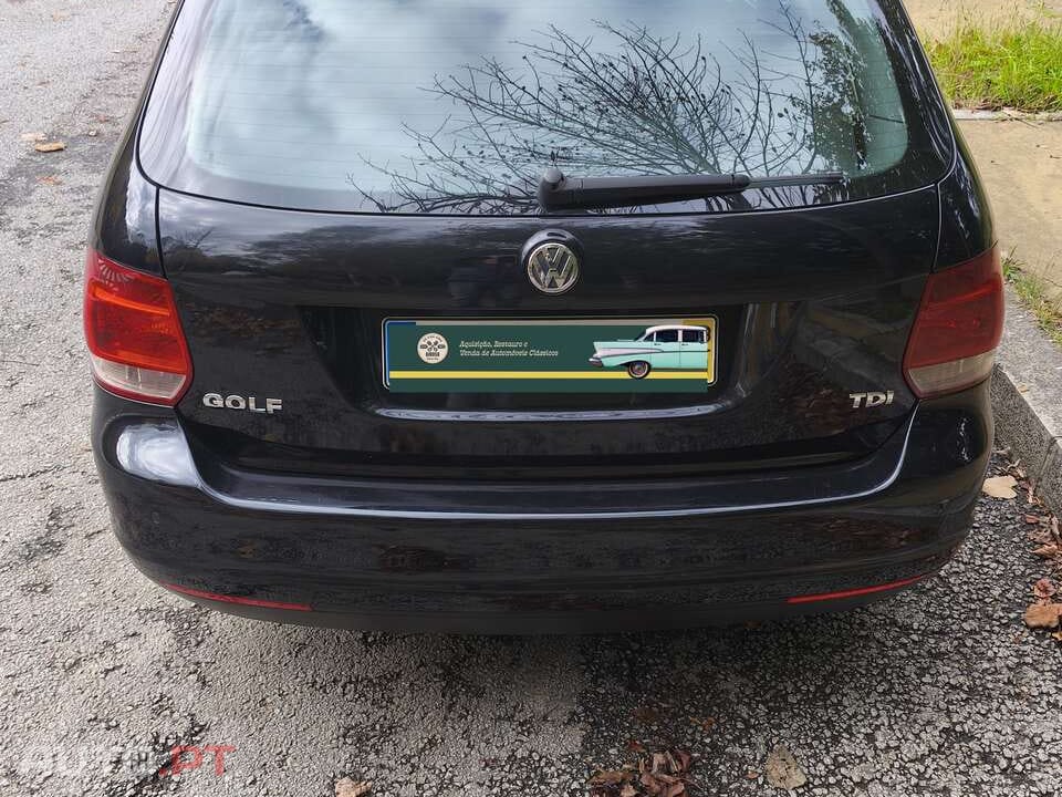 Volkswagen Golf Variant 1.9 TDi - DSG
