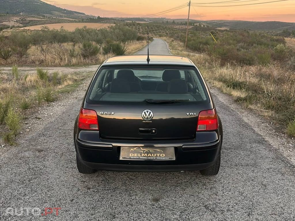 Volkswagen Golf 1.9 TDI Comfortline