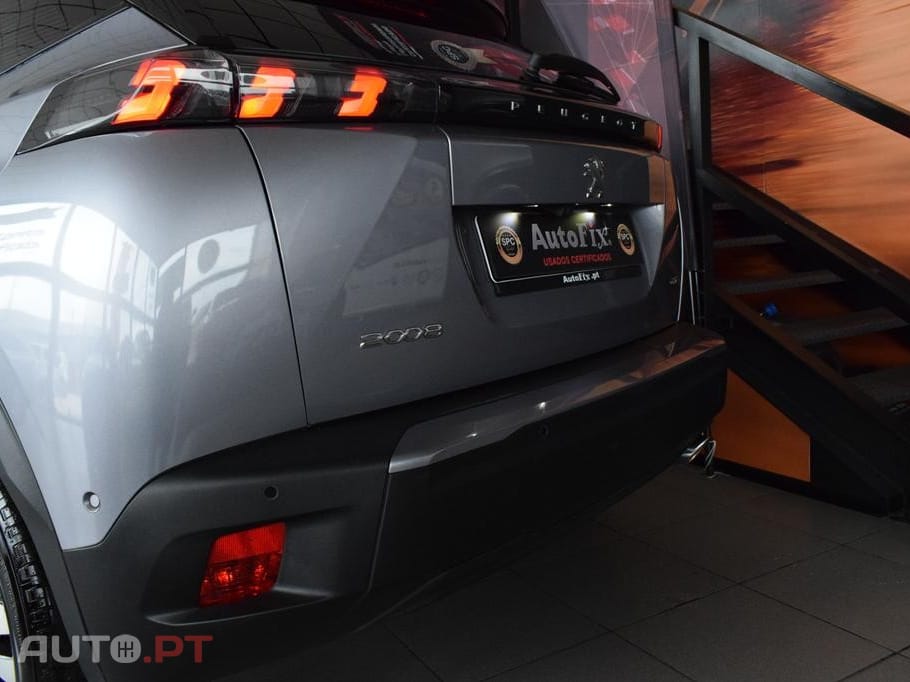 Peugeot 2008 1.5 BlueHDi GT EAT8