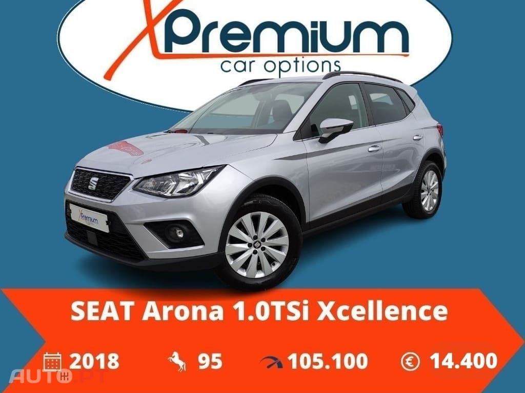 Seat Arona 1.0 Eco TSI XCELLENCE