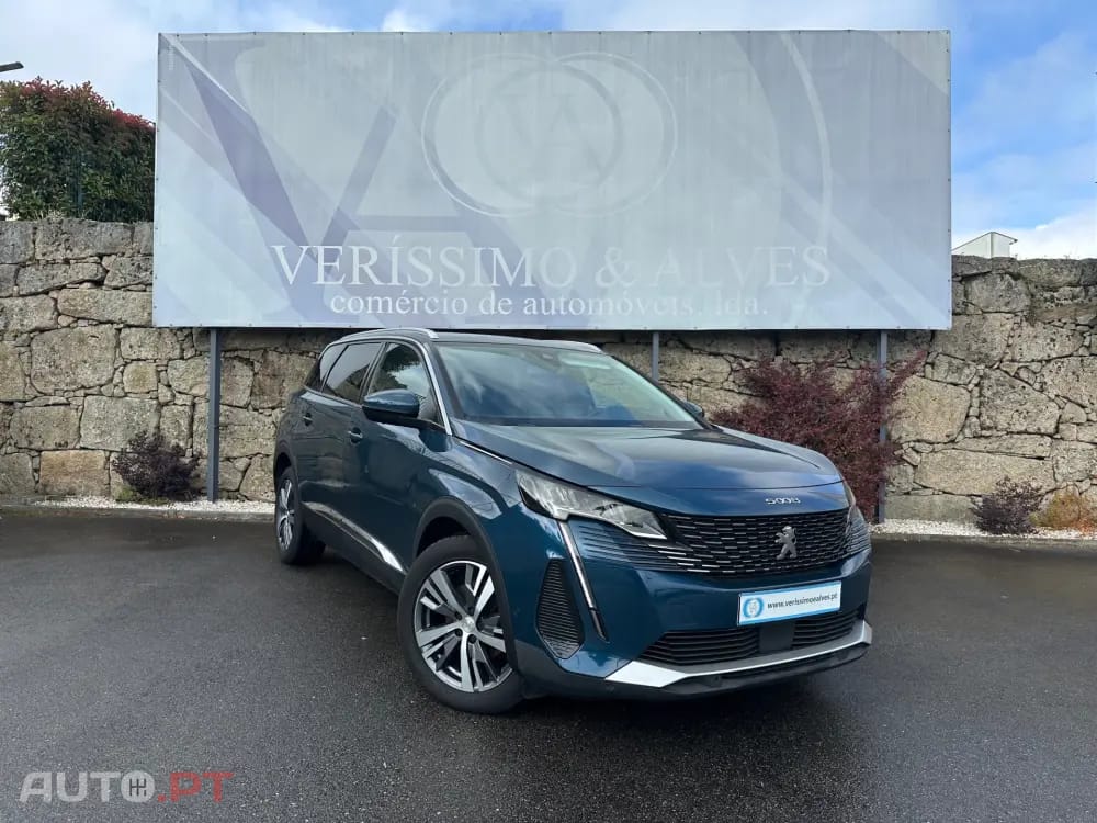 Peugeot 5008 1.5 BlueHDi Allure EAT8