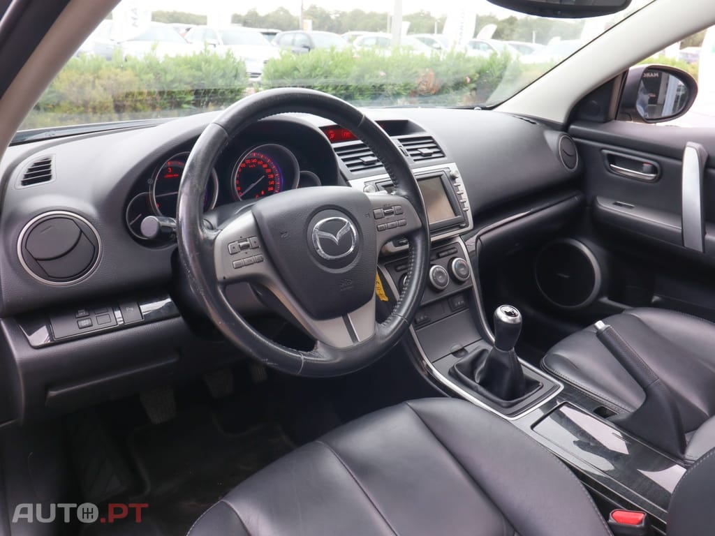 Mazda 6 MZR-CD 2.0 Exclusive