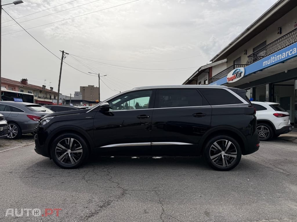 Peugeot 5008 1.5 BlueHDi GT Line J19 EAT8