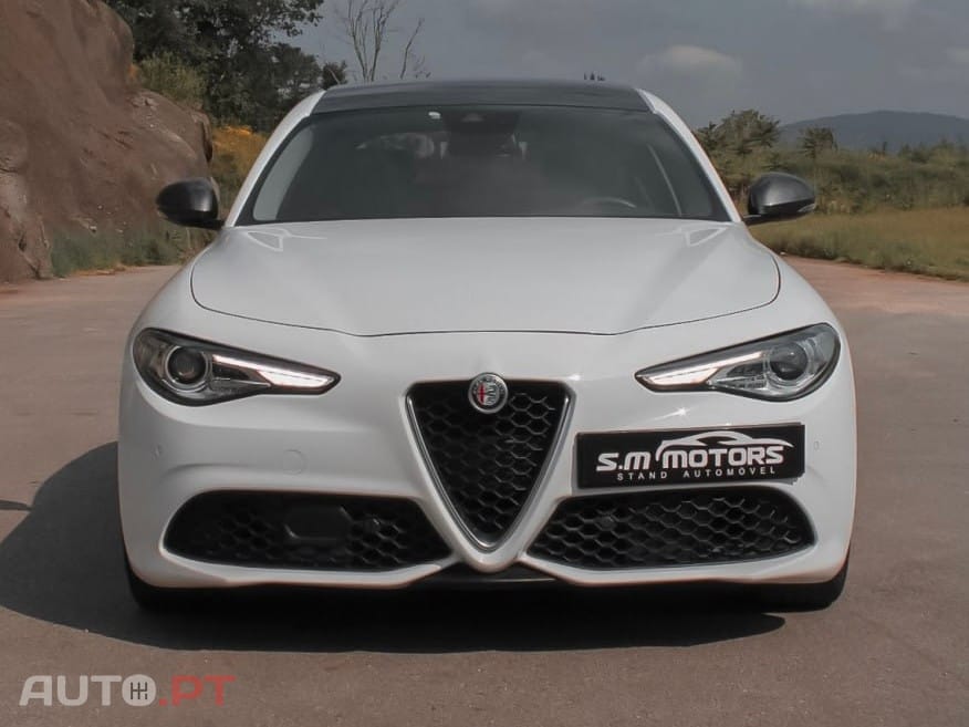 Alfa Romeo Giulia 2.2 D Veloce Q4 AT8