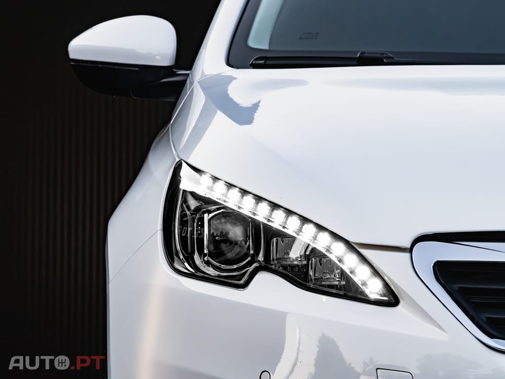 Peugeot 308 1.6 BlueHDi Allure
