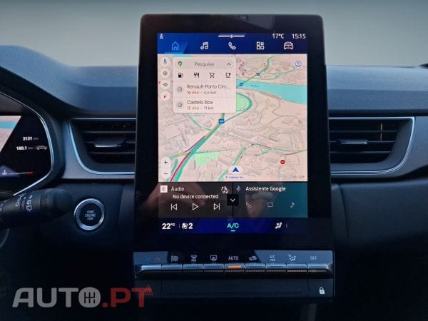 Renault Symbioz mild hybrid 140 techno