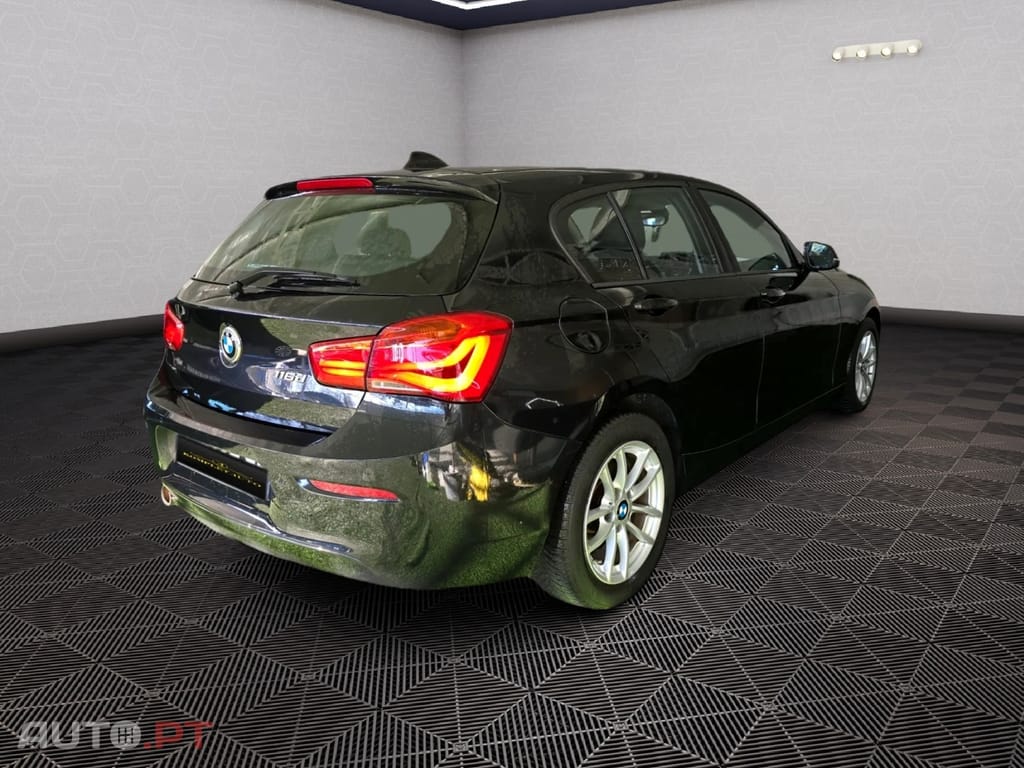 BMW 116 d EDynamics Advantage