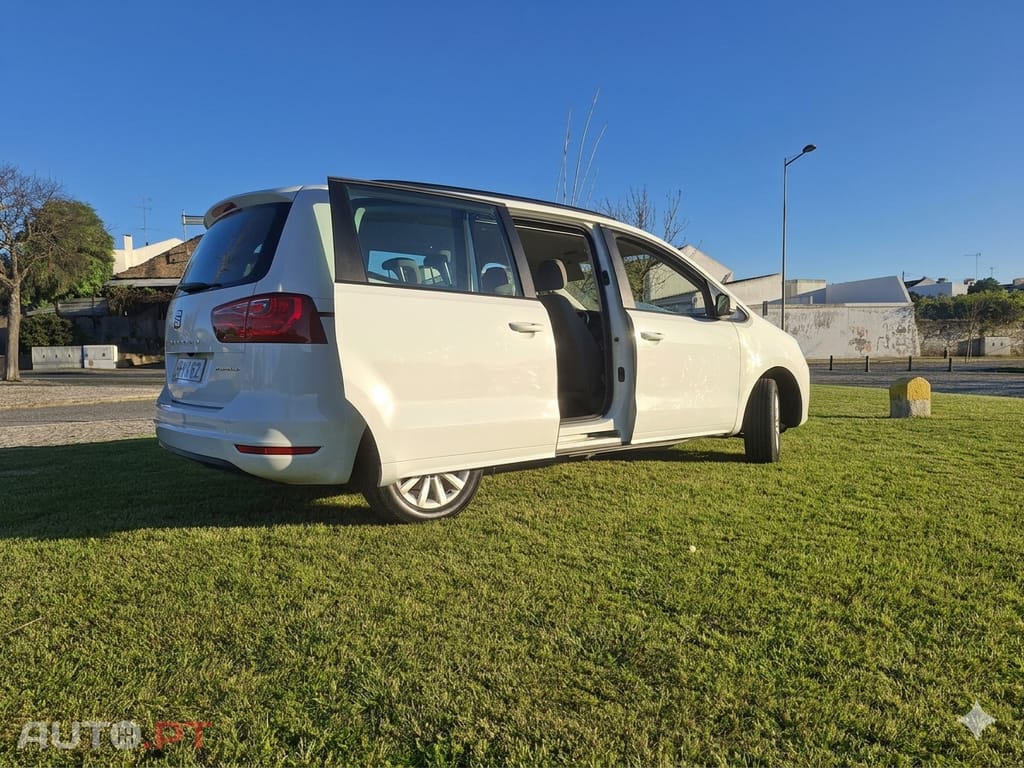 Seat Alhambra 2.0 tdi 140 cv