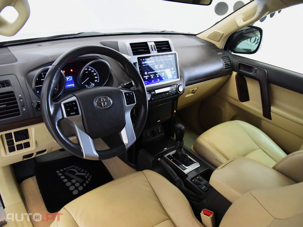 Toyota Land Cruiser 2.8 D-4D CA