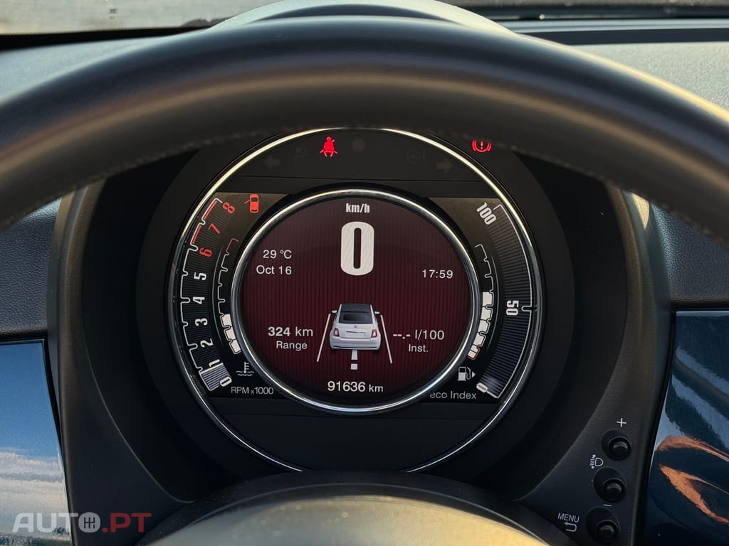 Fiat 500C 1.0 Hybrid Dolcevita