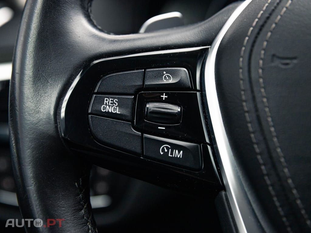 BMW 520 d Line Luxury Auto