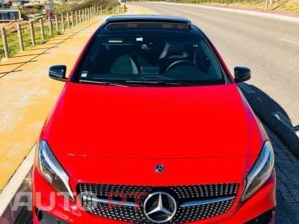 Mercedes-Benz A 180 AMG line