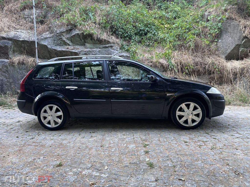 Renault Mégane Break 1.5 dCi Dynamique