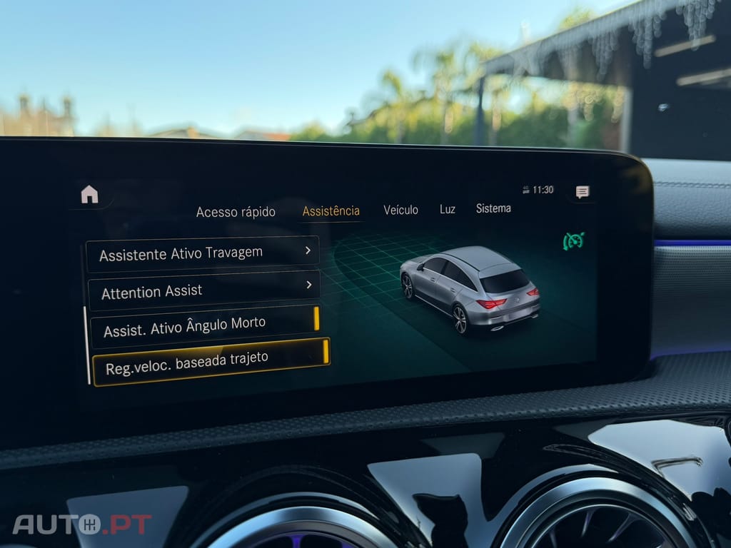 Mercedes-Benz CLA 250 e Shooting Brake AMG Line