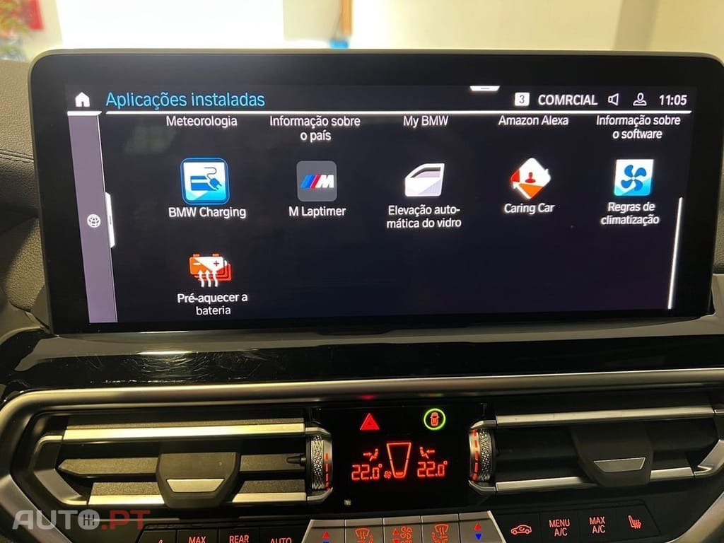 BMW iX3 M Sport Impressive