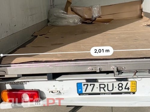 Renault Master 2.3 dCi L4 3.5T 125 RD GV 22m3