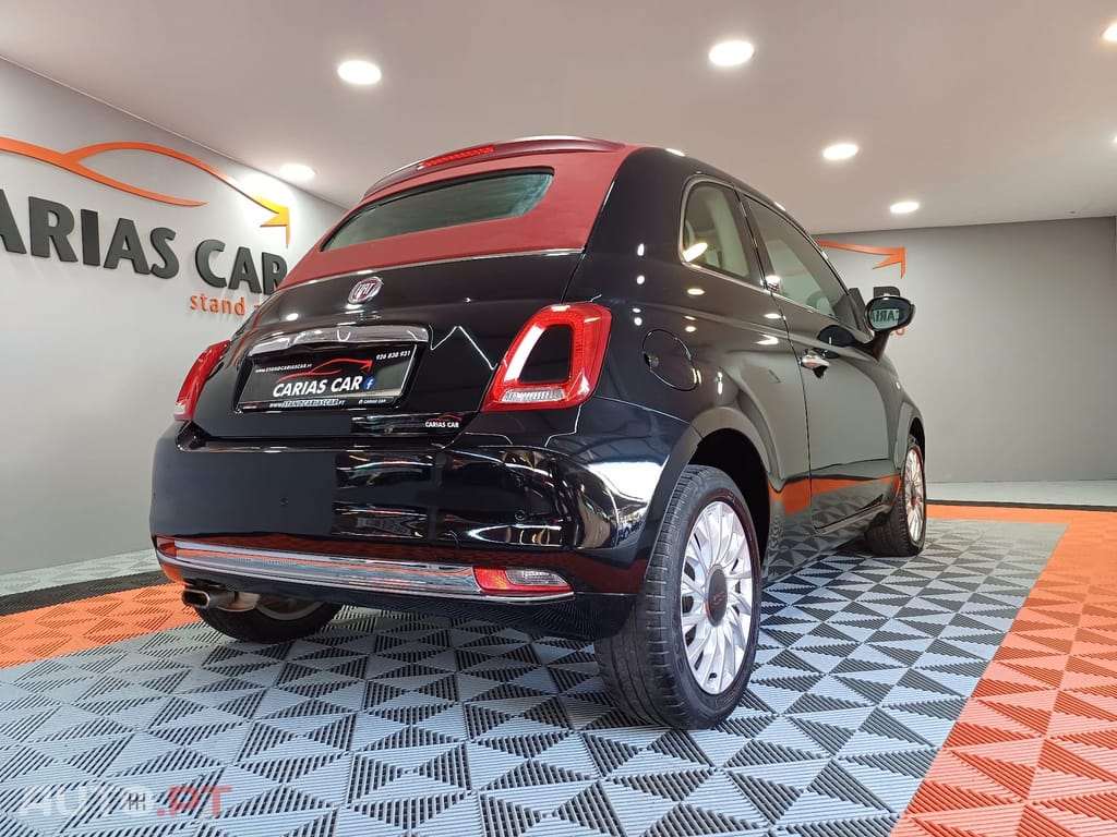 Fiat 500C 1.2 Lounge