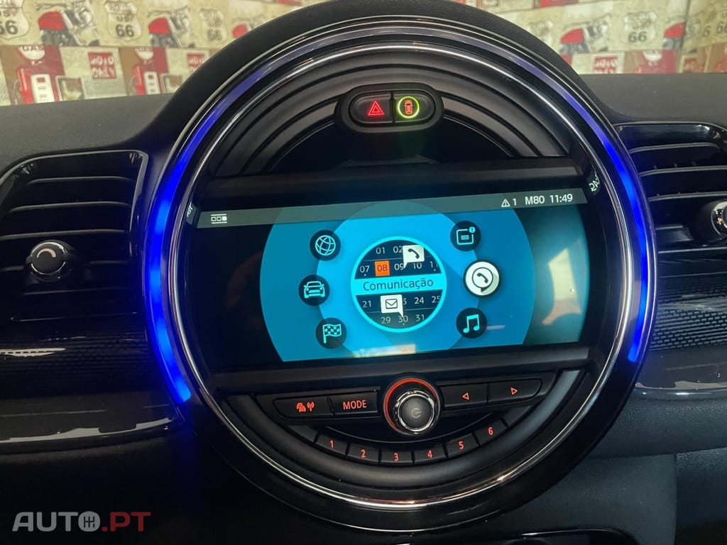 MINI Clubman Cooper SD Auto Desportiva