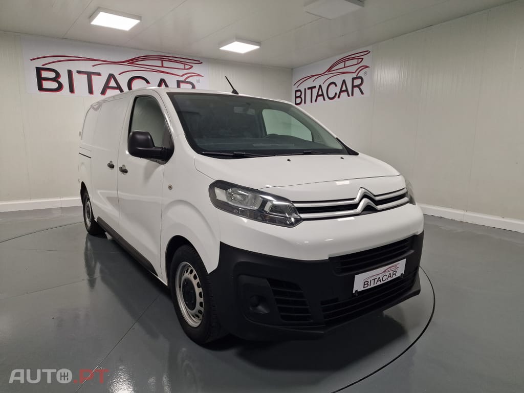 Citroen Jumpy 1.6 BlueHDi M Confort
