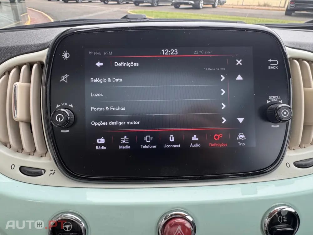 Fiat 500 1.0 Hybrid Lounge