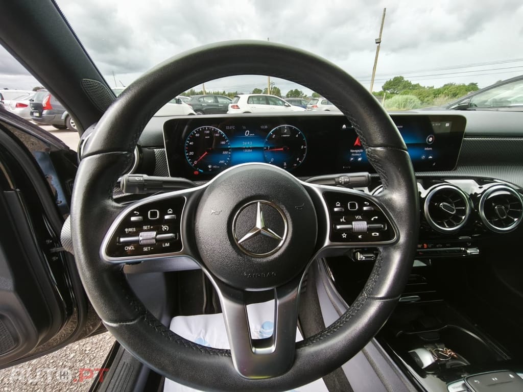 Mercedes-Benz A 180 d Style Aut.