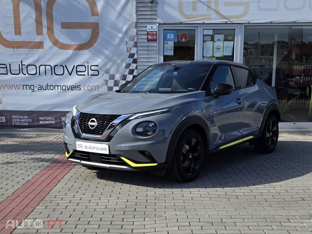 Nissan Juke 1.0 DIG-T Kiiro