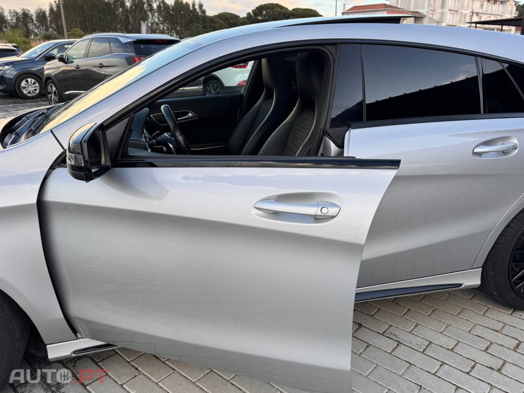 Mercedes-Benz CLA 220 Shooting Brake d 7G-DCT AMG Line