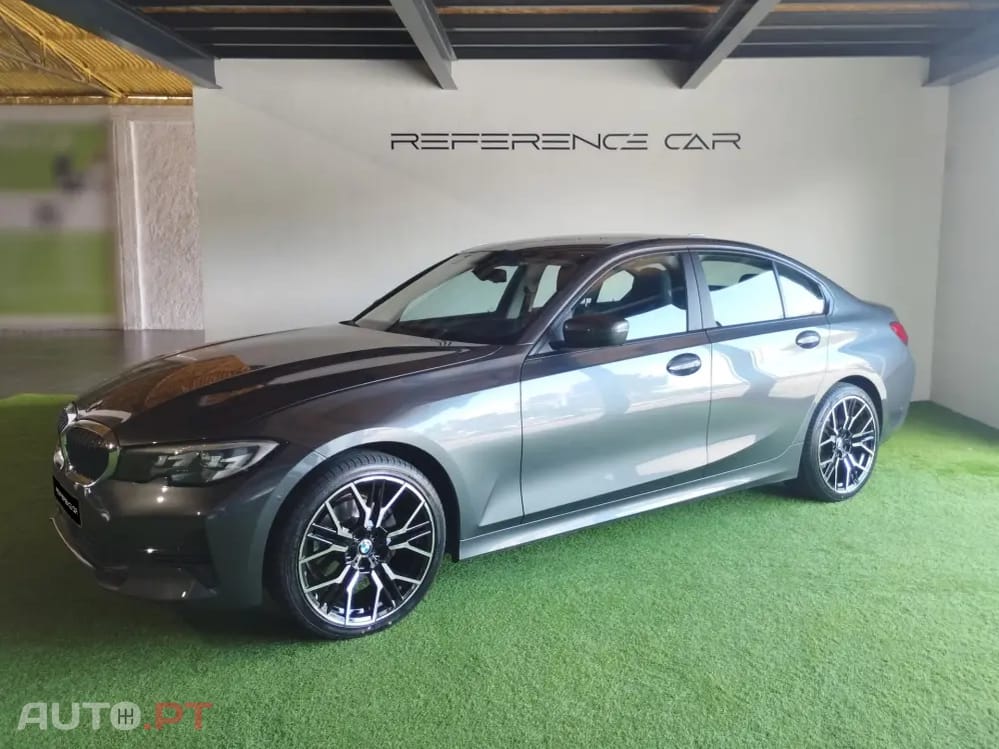 BMW 320 d Pack M Auto