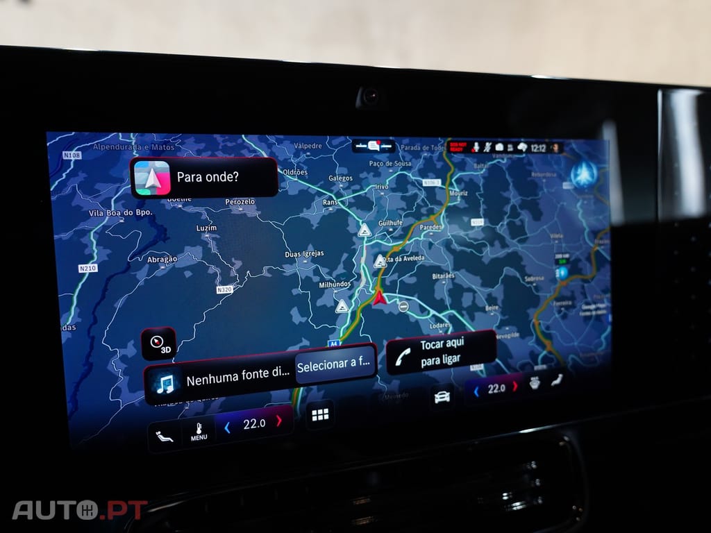 Mercedes-Benz CLA 250 com tecnologia EQ