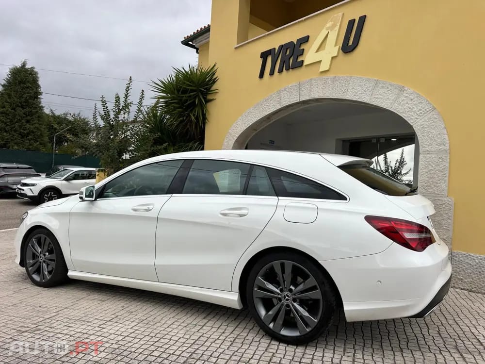 Mercedes-Benz CLA 180 d Shooting Brake Urban Aut.